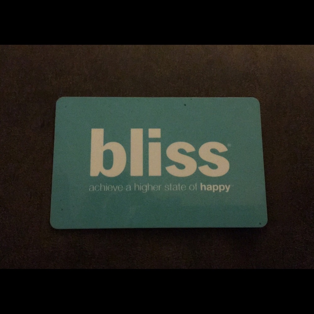 Bliss Spa Gift Card ($50 value)